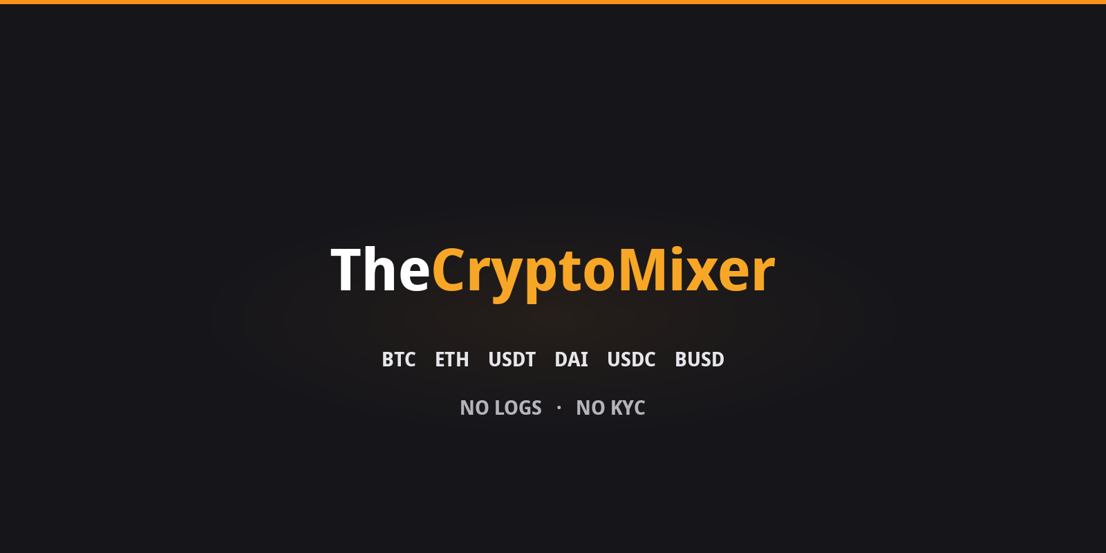 The Crypto Mixer